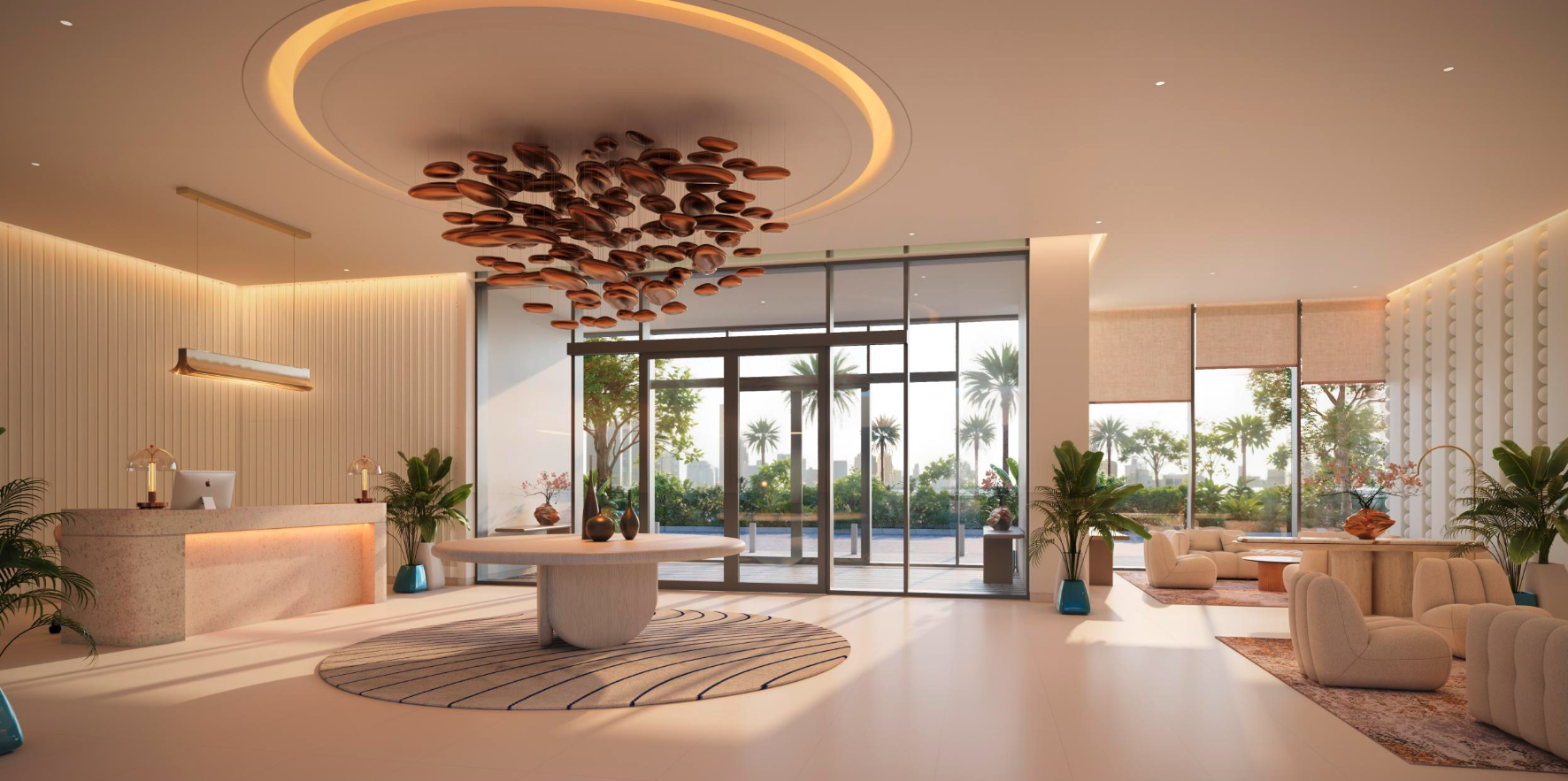 Linar luxury lobby